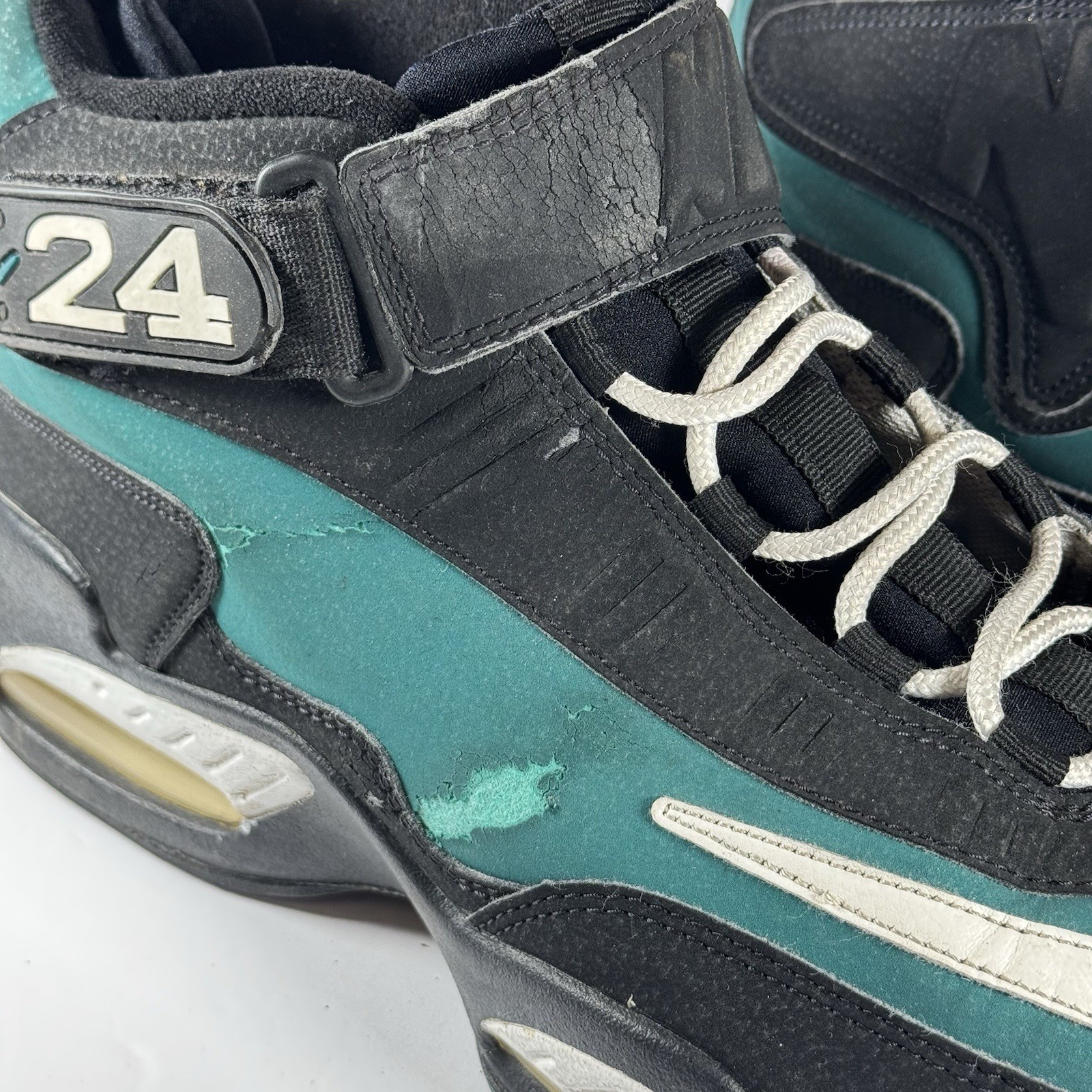 Nike Air Max Griffey 1 Freshwater Black Teal Men’s Size 14 354912-300