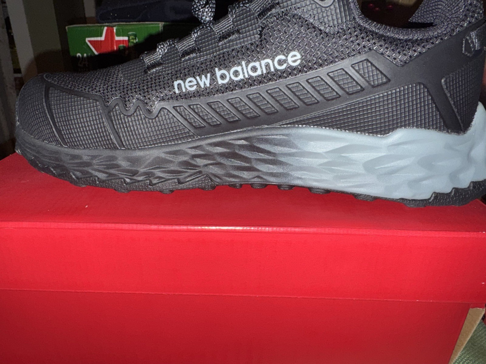 NB industrial New Balance toe Protect Size 9.5