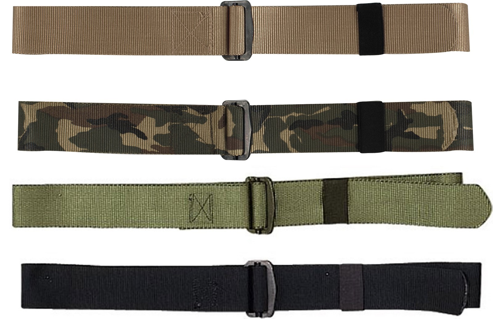 Nylon BDU Uniform Belt – 1.75″ Wide Adjustable BDU Belts