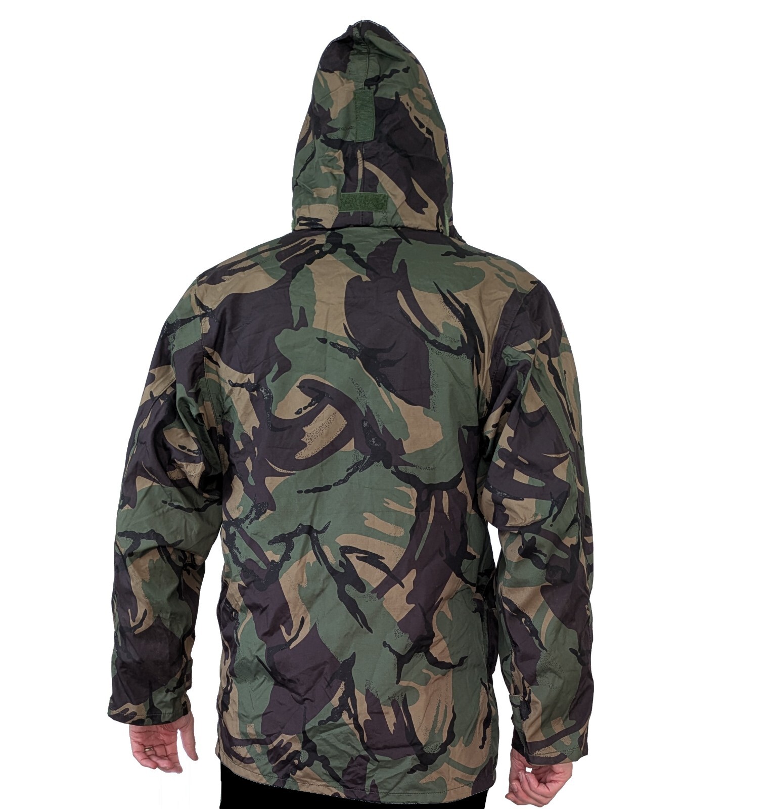 Gore-Tex Jacket, British Army DPM Waterproof Rain Coat, Camo Hunting Hiking.