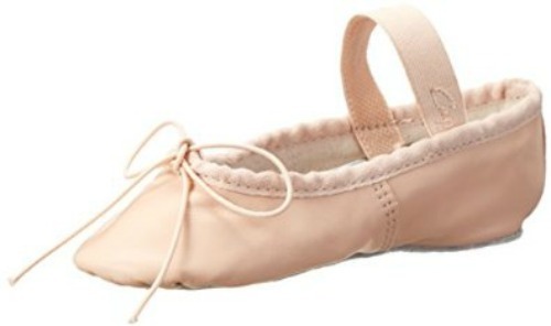 Capezio 200C Girl’s Size 13.5B (Fits 12.5) Pink Teknik Full Sole Ballet Shoe