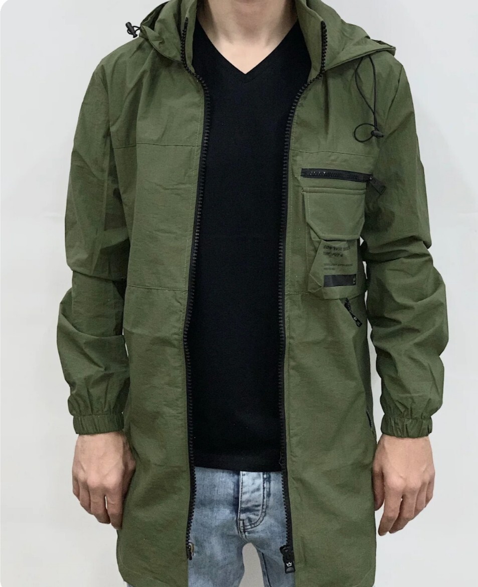 Buyer’s Choice Pocket Windbreaker Jacket Size XL