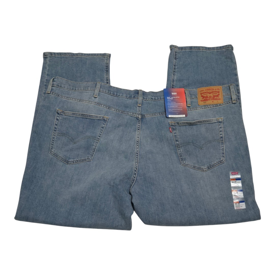 Levi’s 541 Plus Size Athletic Taper Jeans SIZE US WAIST 50