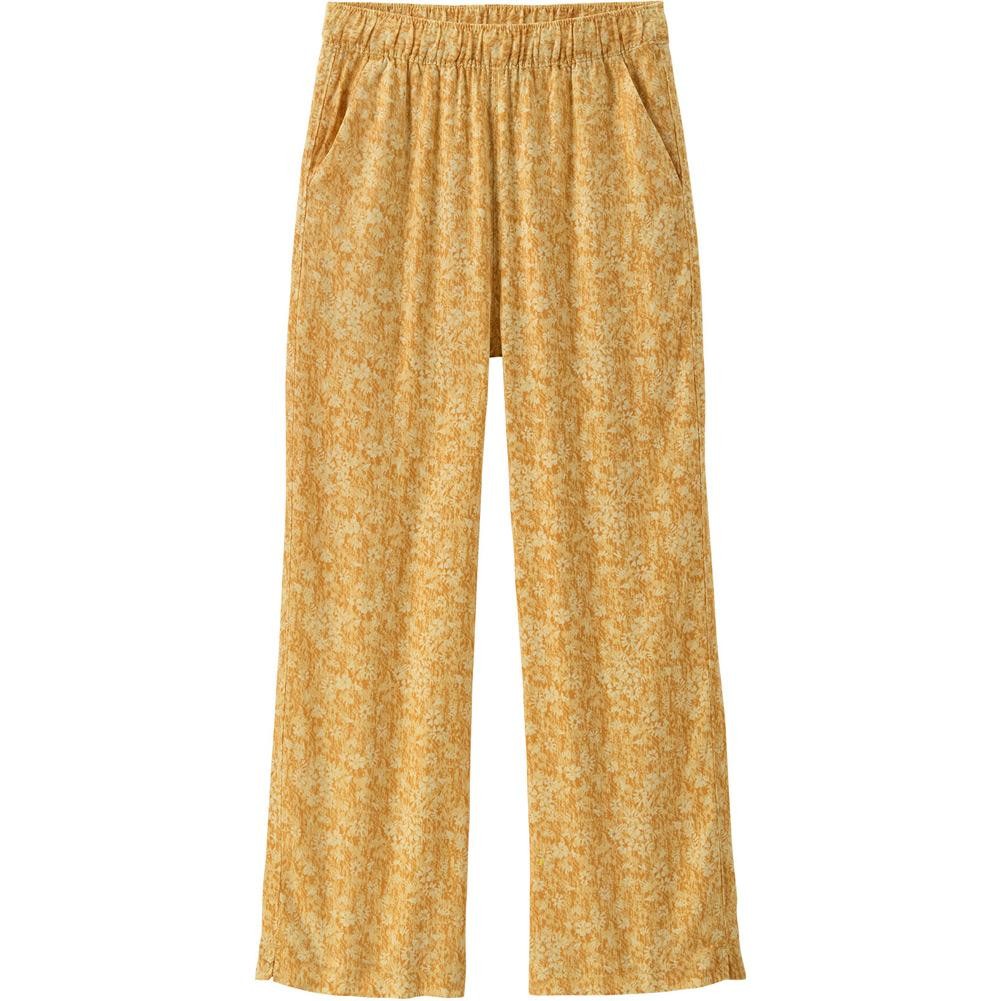 Patagonia Garden Island Pants Beeswax Tan Hemp Blend Women’s XS,M, L, XL