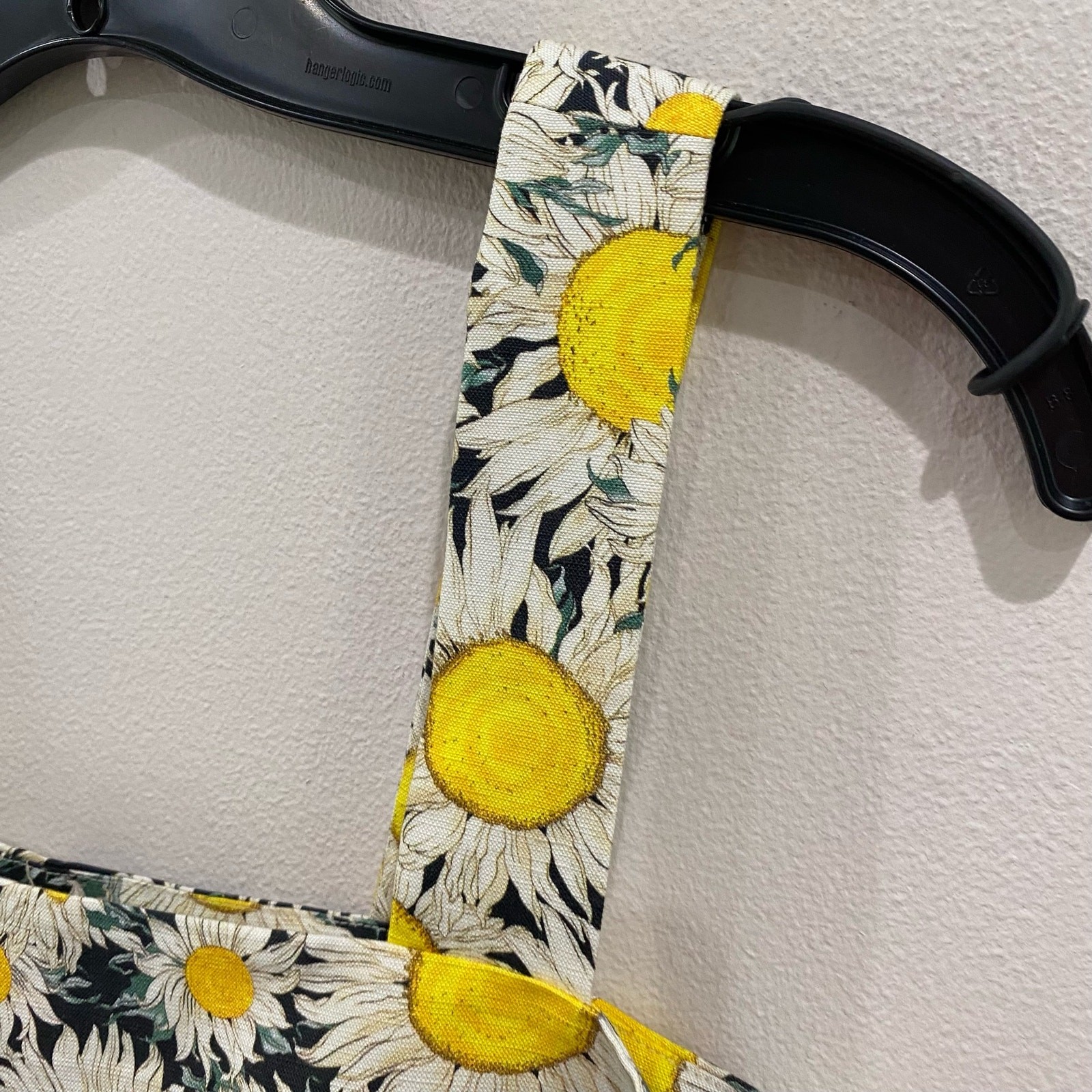 & Other Stories Sunflower Crop Top Linen Blend Floral Summer US 4