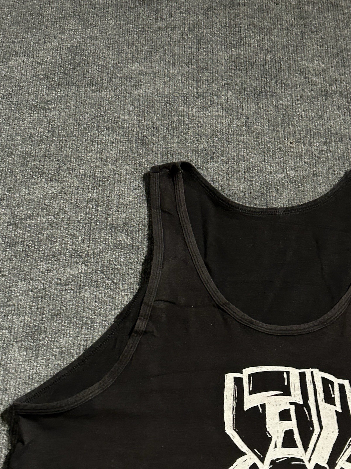 Dillinger Escape Plan Nuclear Bomb Tank Warhead XL Black