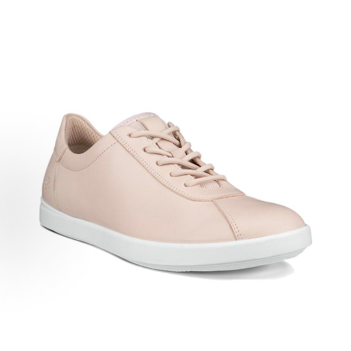 ECCO WOMEN’S 41 TRAVEL LACE UP SNEAKER ROSE DUST NIB 24881301118
