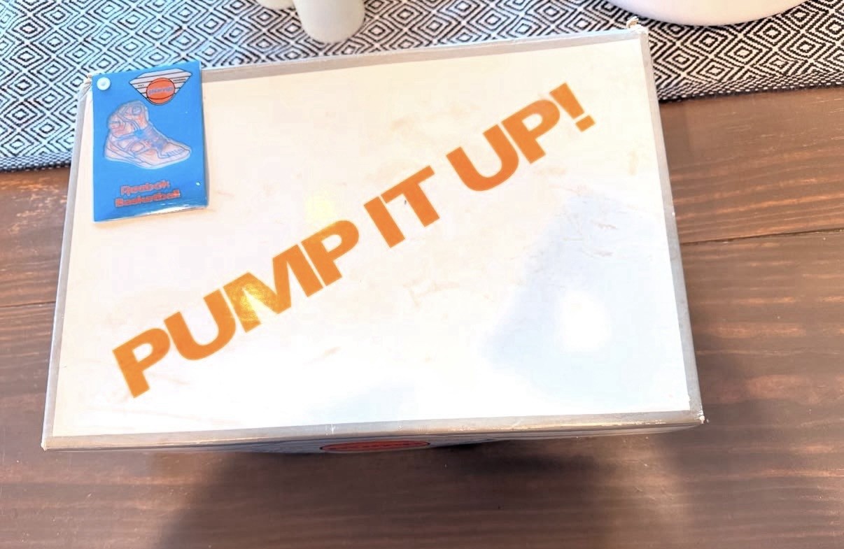 Original 1989 Reebok Pumps In Original Box- New Never Worn- Extremely Rare!!!