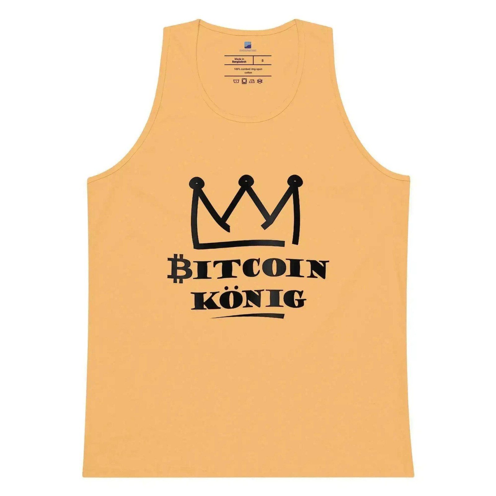 Bitcoin King Tank Top