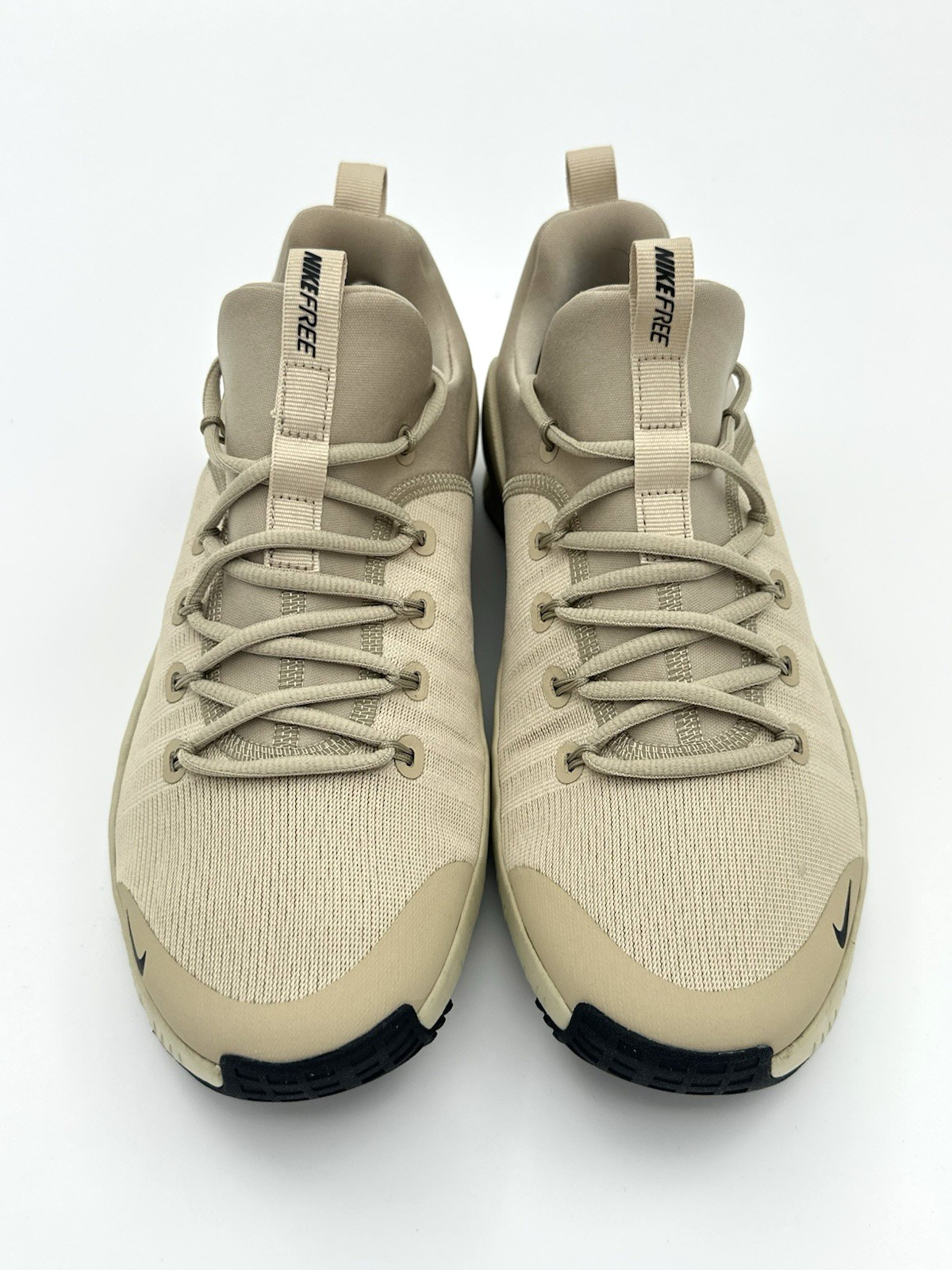 Nike Free Metcon 6 Men’s Size 9.5 Light Desert Khaki Brown Black FJ7127-200