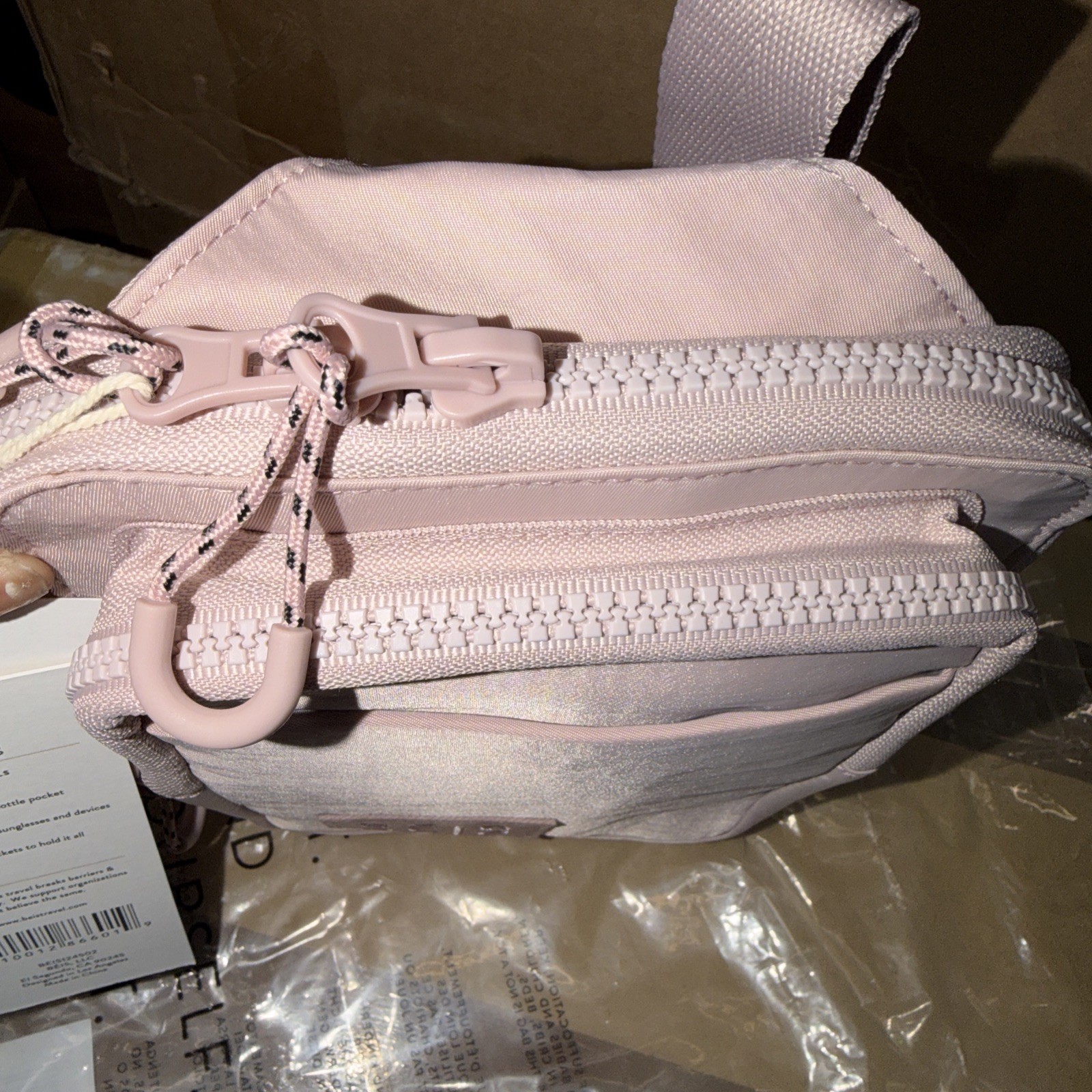Beis The Sling In Atlas Pink