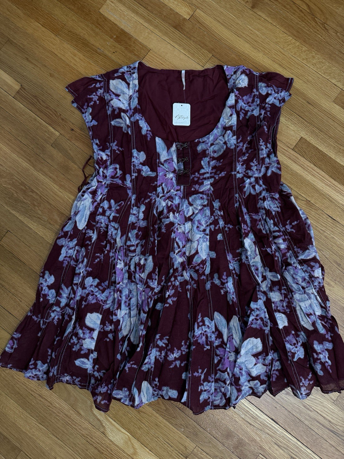 Free People Dress Boho Style Fashion Dress