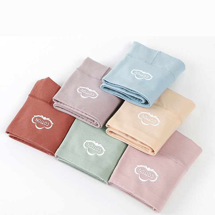 4 Pack Womens Shapewear Cotton High Waist Butt Lifter Tummy Control Slim Panties