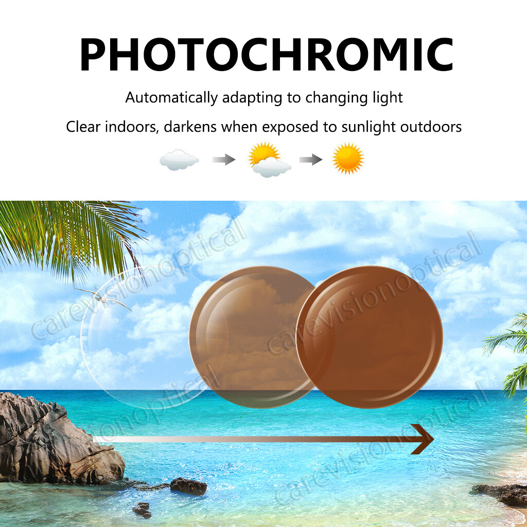 Retro Round Photochromic Reading Glasses Single Vision Sunglasses Outdoor Reader