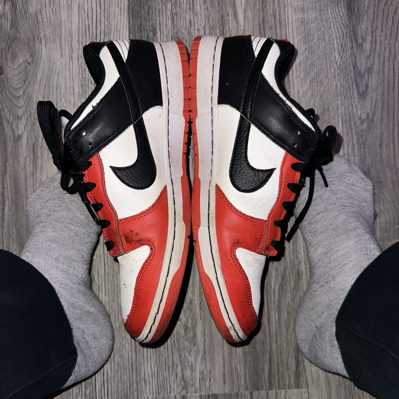 Size 9 – Nike Dunk Low EMB x NBA 75th Anniversary – Bulls 2021.