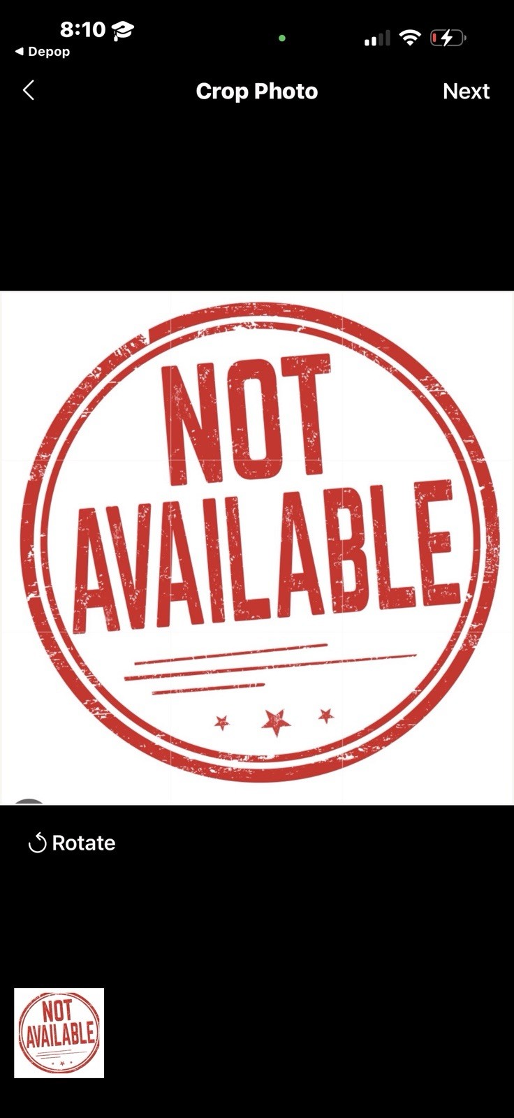 Not available- Ostrich Collection