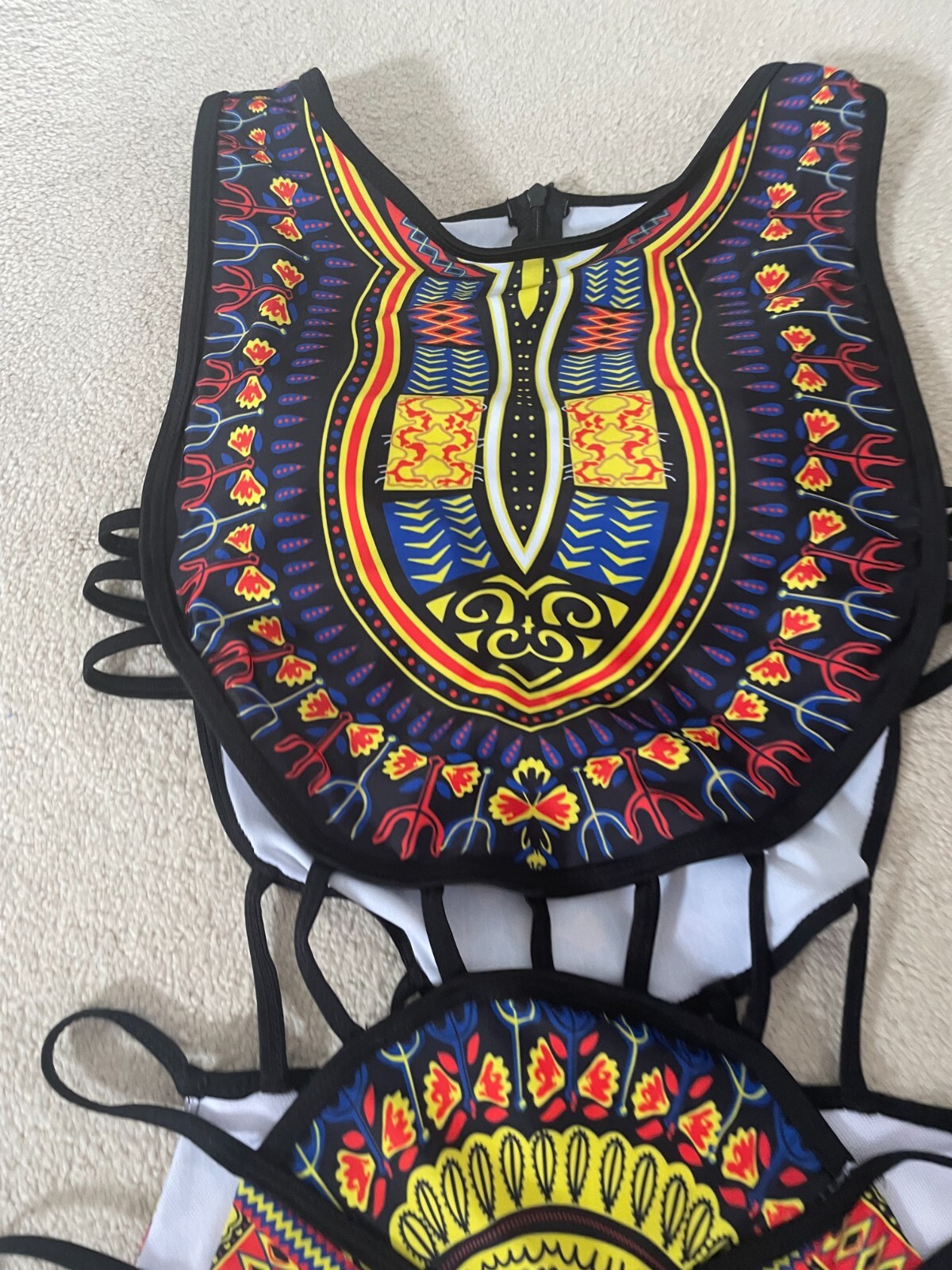 Unbranded Ladies One Piece Bathers – 5+ items free postage (AU) – Size L – NWOT