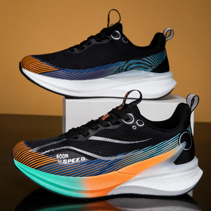 2025 Men’S and Women’S Professional Carbon Board Marathon Running Shoes Shock Ab