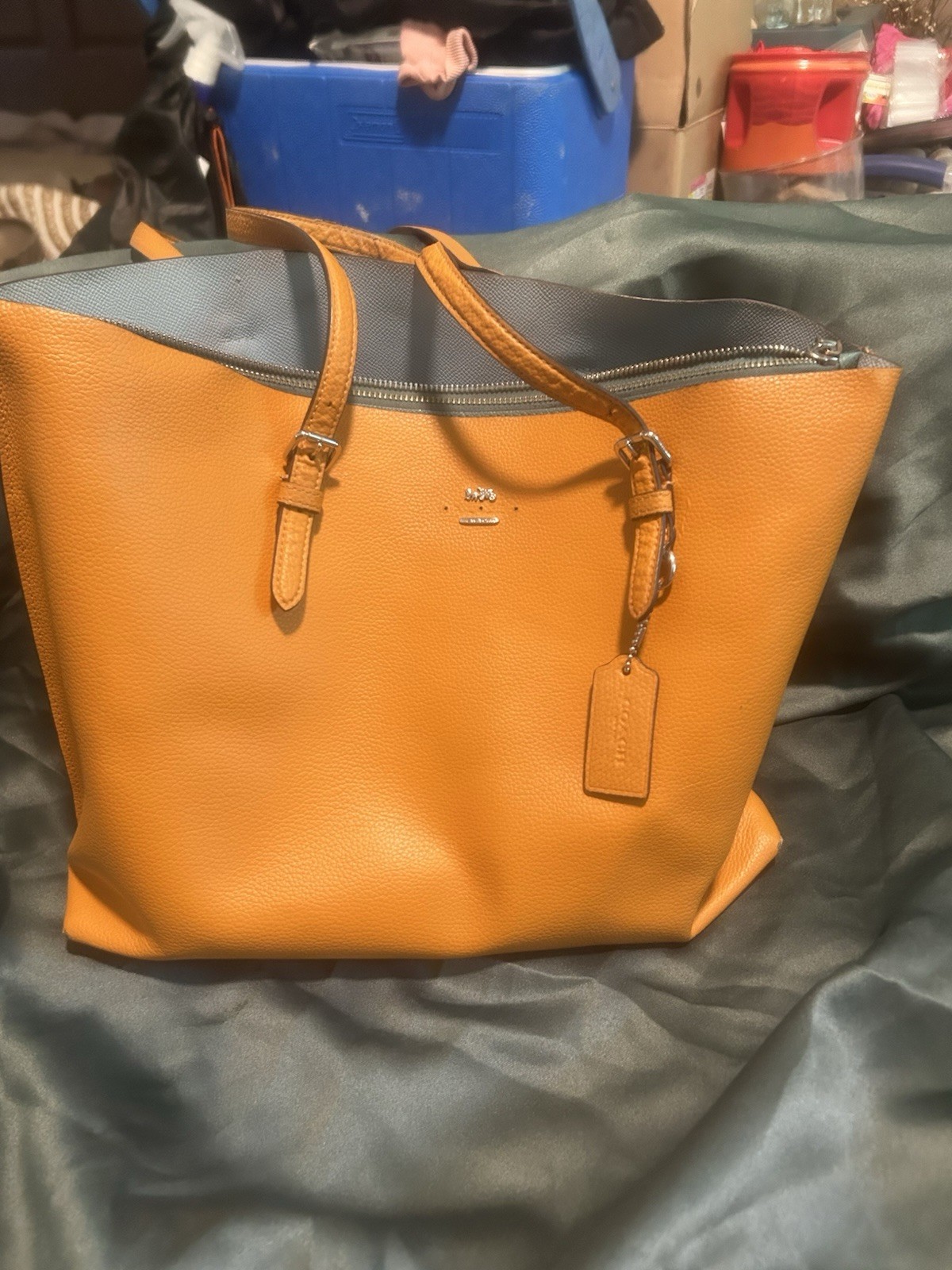Coach Mollie Tote Bag 25″