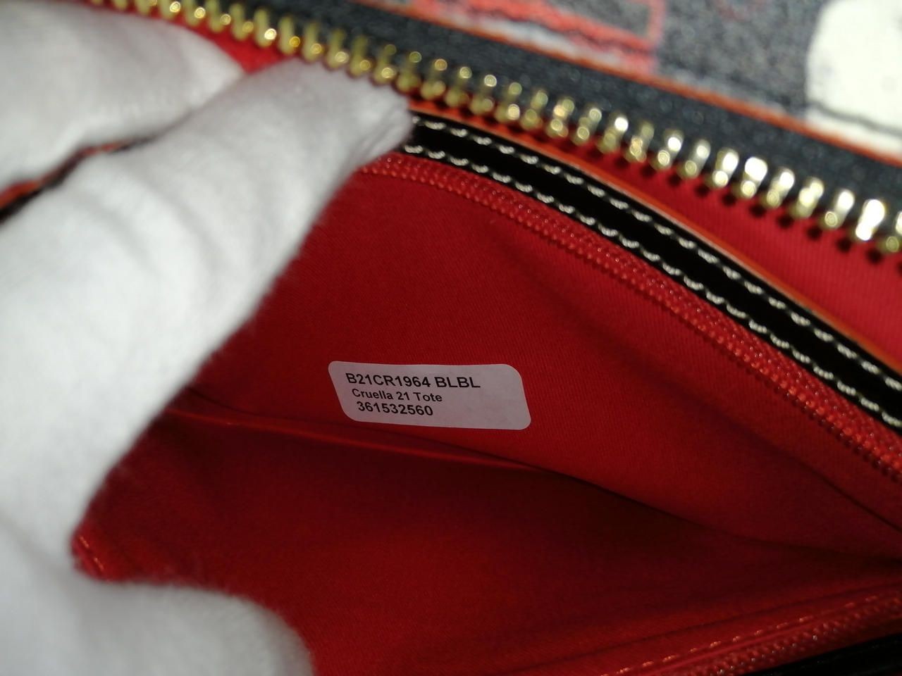 Dooney & Bourke Tote Bag B21CR1964 BLBL Used