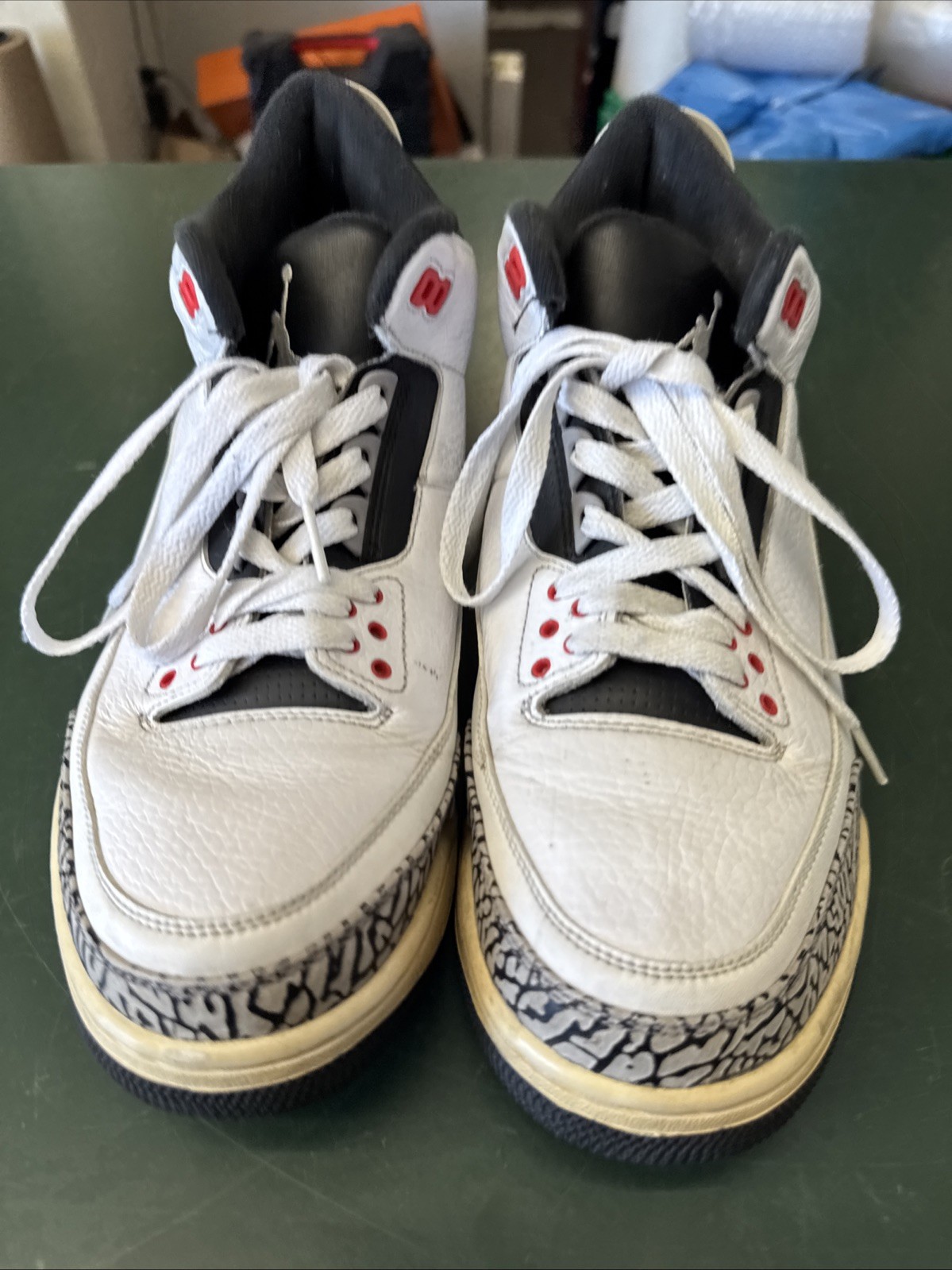 Nike AIR JORDAN 3 III Retro Infrared 23, 136064-123, Size 11