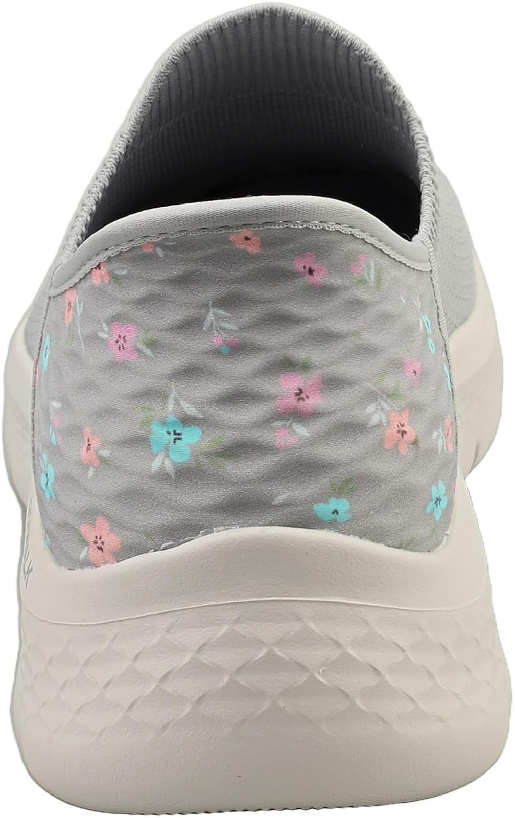 Skechers Women’s Go Walk Flex Sunset Rose Hands Free Slip-ins – Gray/Lavender –