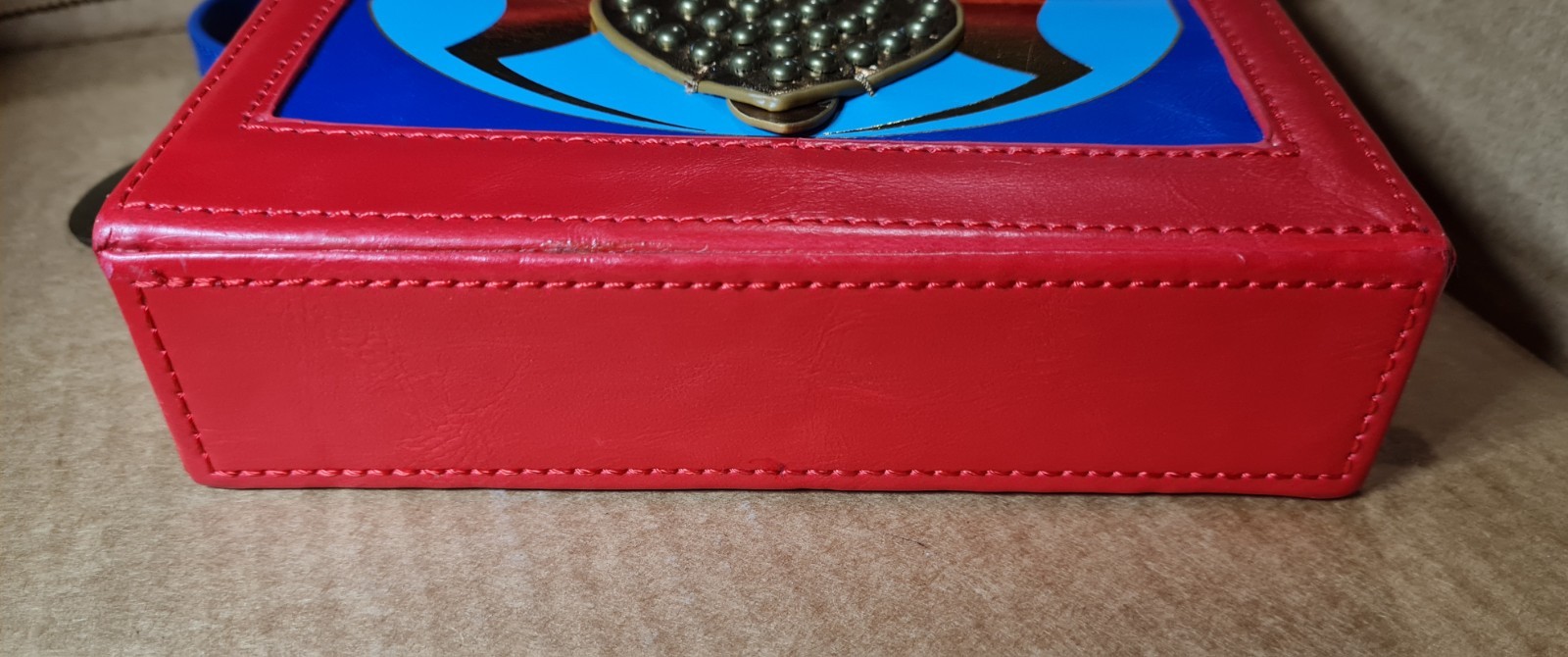 Disney Descendants “Good & EVIE” Crossbody Heart Evil Queen Studded Purse