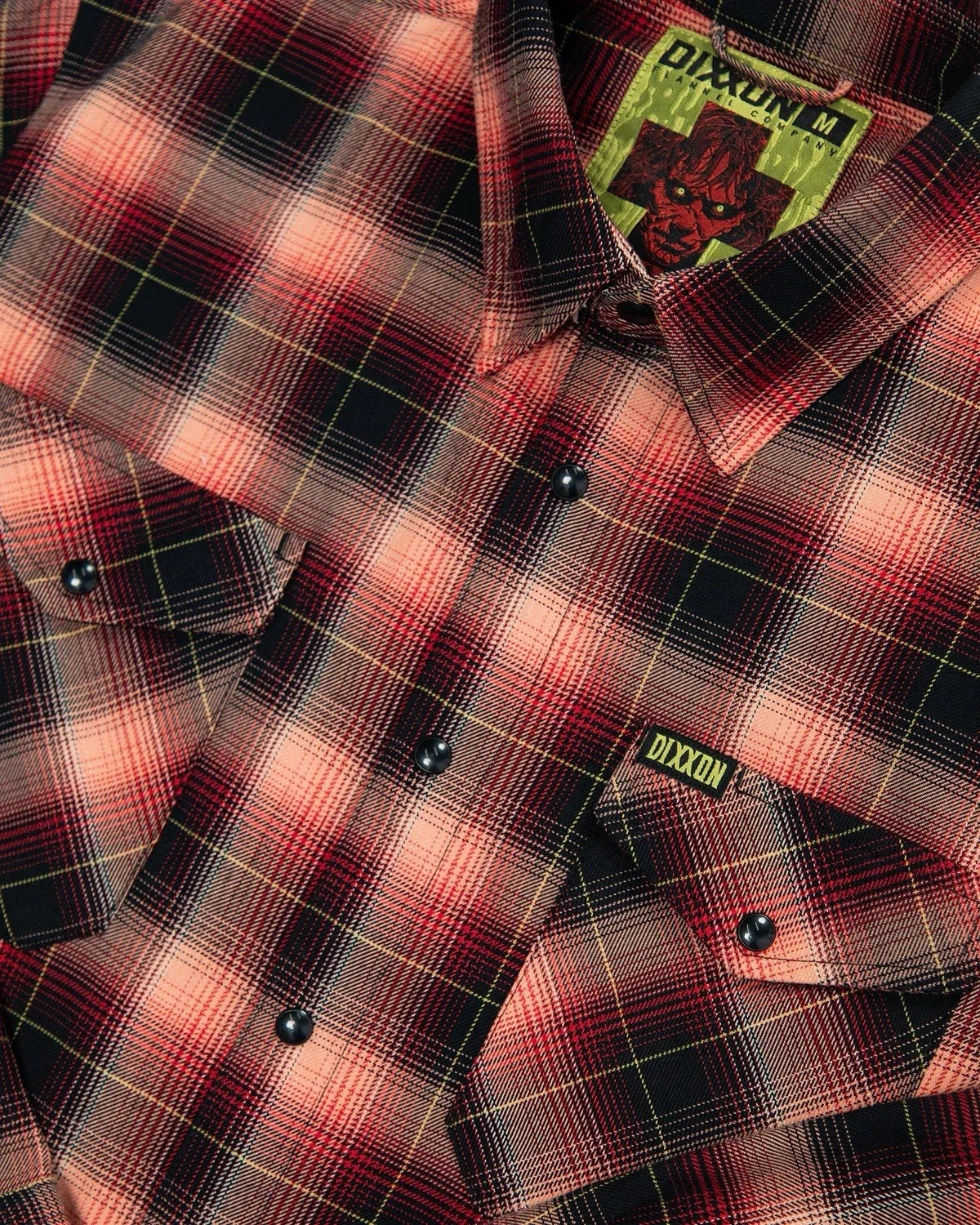 🛠️DIXXON FLANNEL🛠️ “Pazuzu” (Men’s Large OR Extra Large) *In Package*