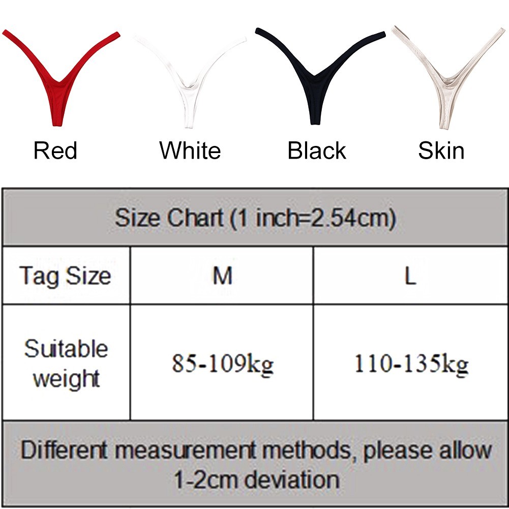 Easily Pair This Women’s Cotton Low Waist Thong with Any Outfit Choice