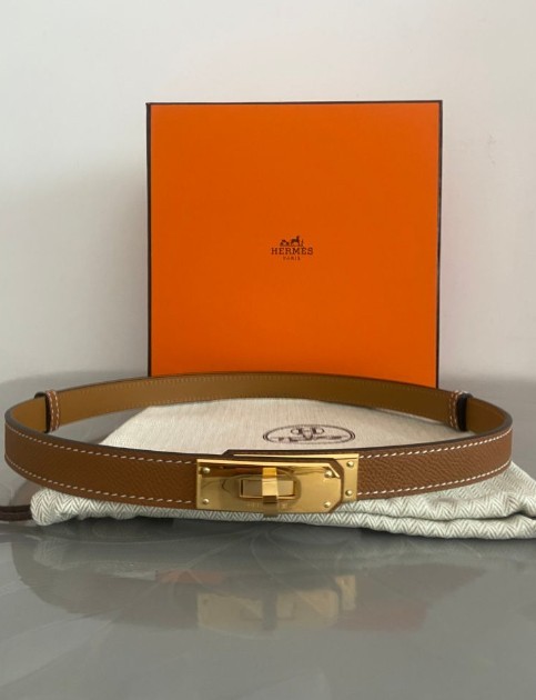 Hermes Leather Belt