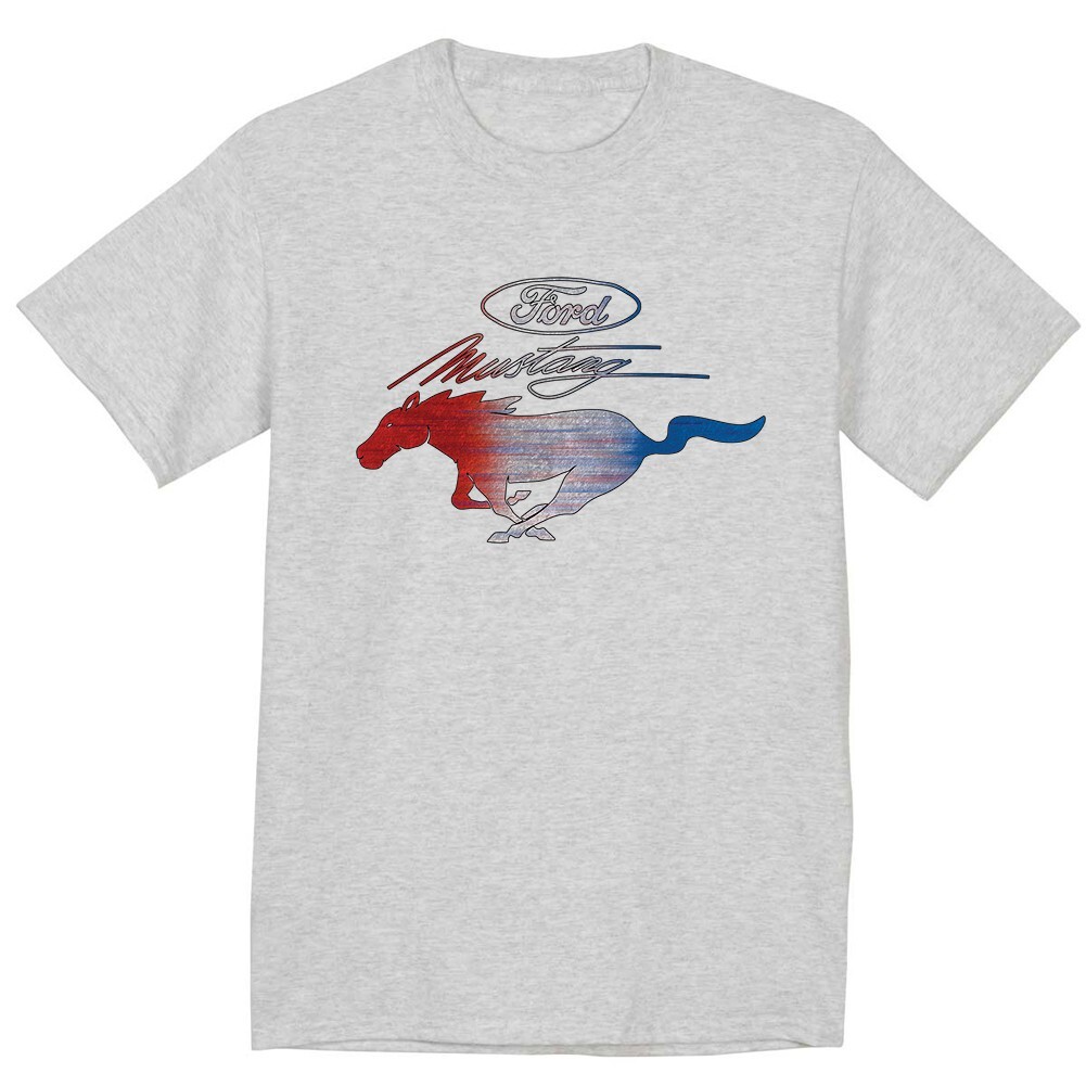 Ford Mustang Pony T-shirt Mens Graphic Tees Clothing Accessories Gifts