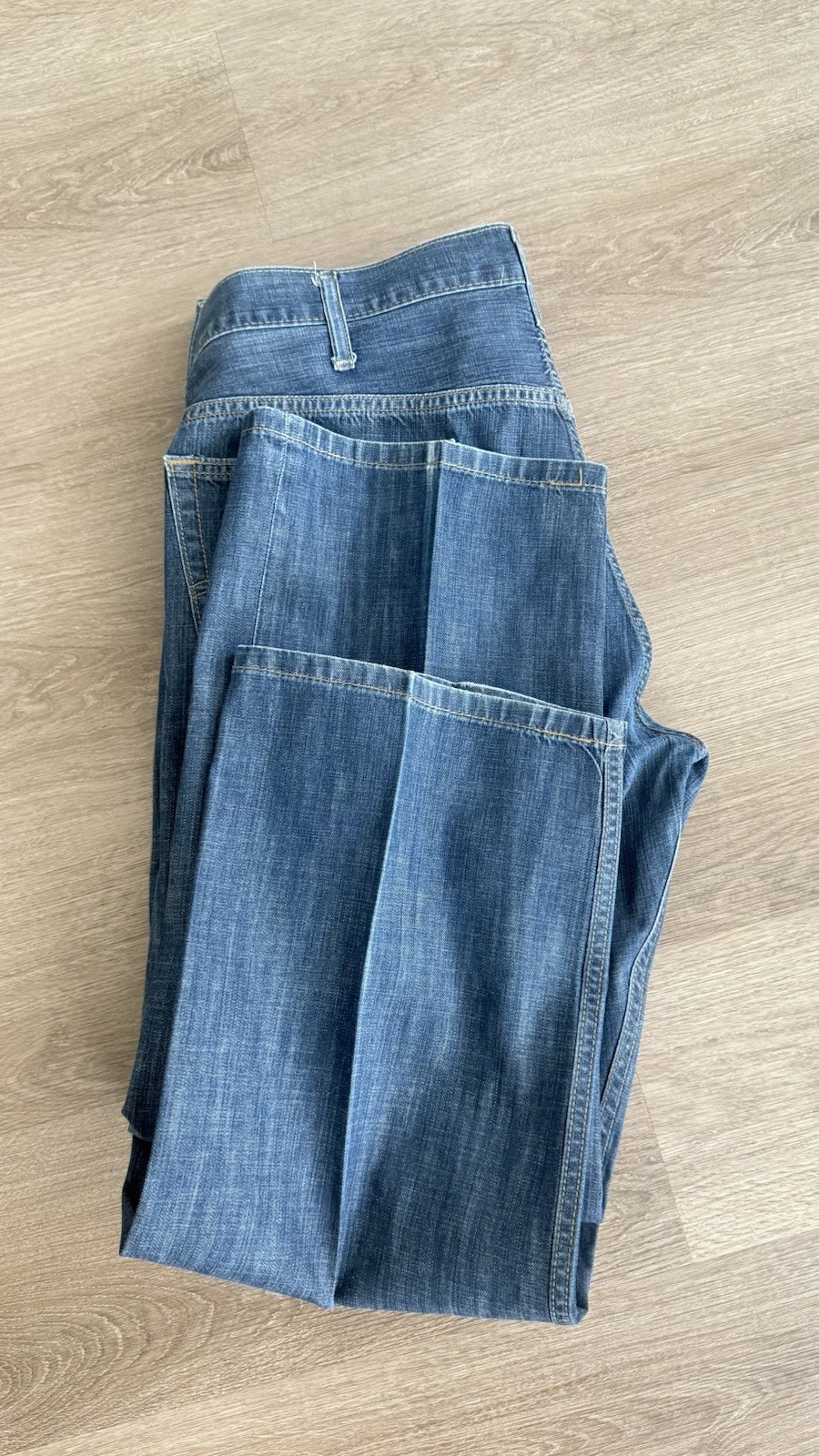 Levi’s 569 Loose Straight Leg Jeans Men’s Size 38×30 Blue Denim Relaxed Fit