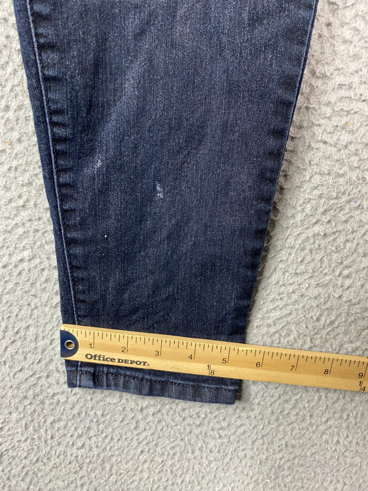 Democracy Ab Technology Jeans Womens 12P Blue Skinny Fit Dark Wash Denim