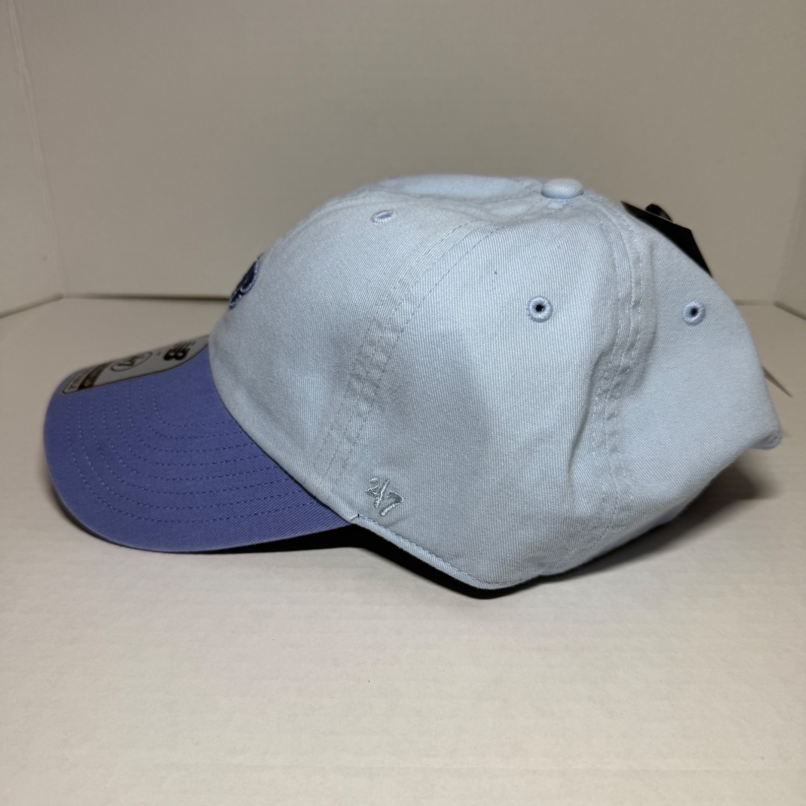 47 Brand x New Balance Collab Clean Up Adjustable Hat Oxford Sky Blue Cap