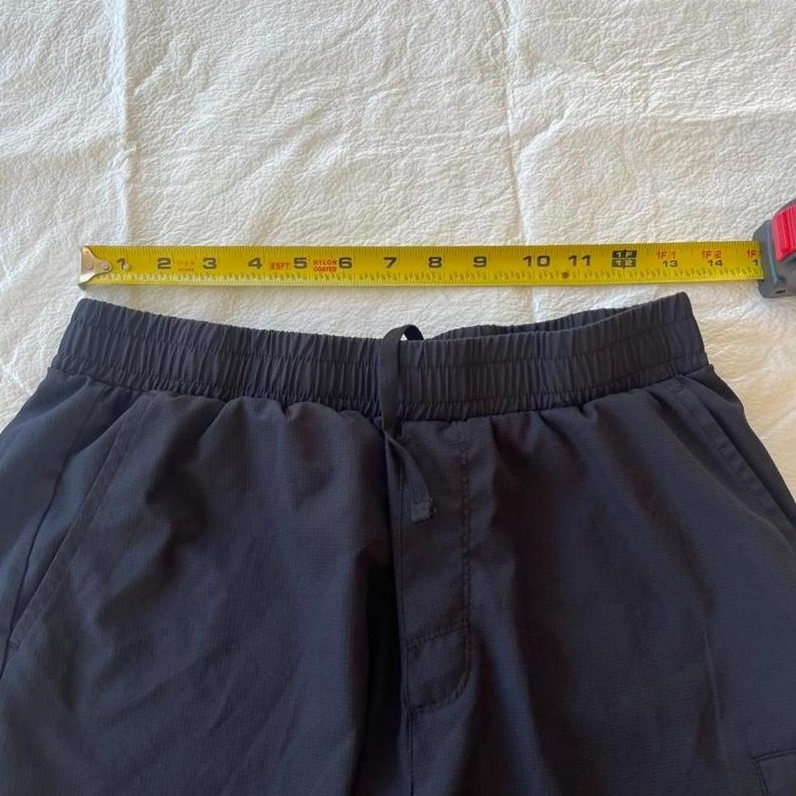 Rbx Men’s Black and Grey Shorts