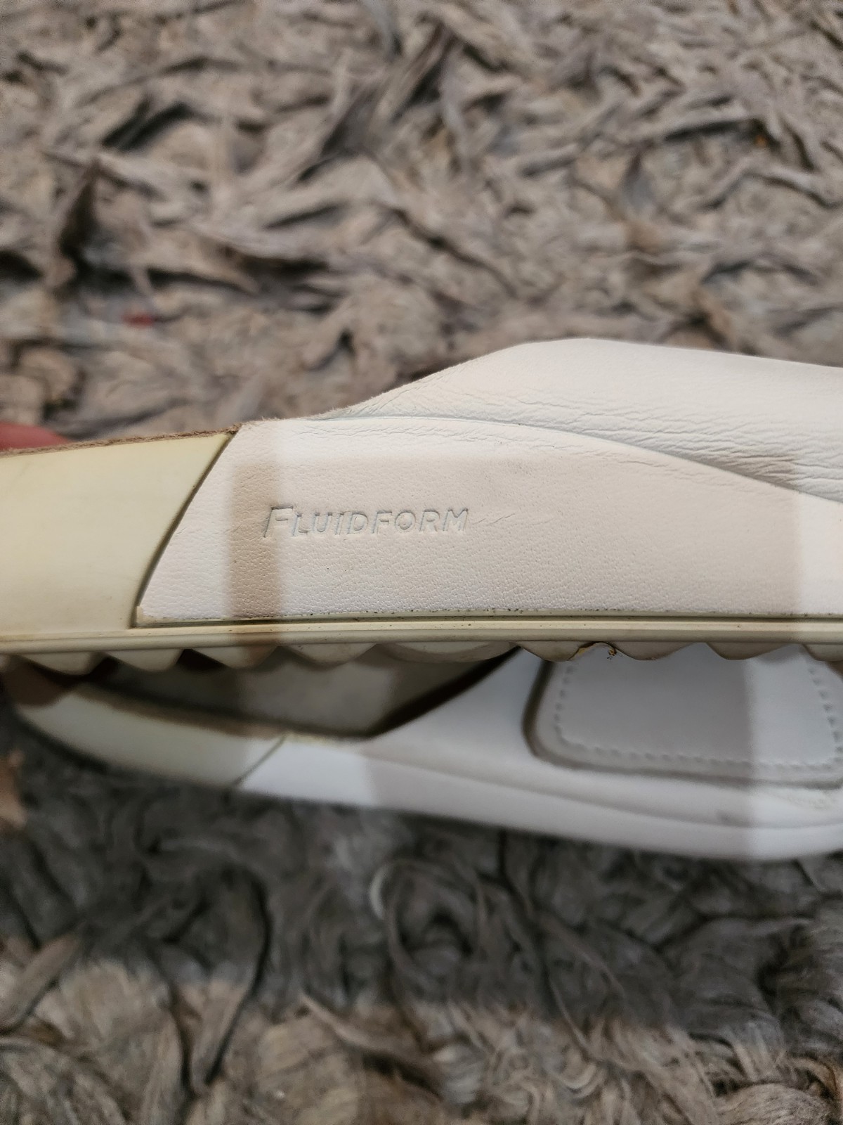 Sandalias Ecco G 2ND Cosmo De Cuero 39 Portugal 20680301002 White