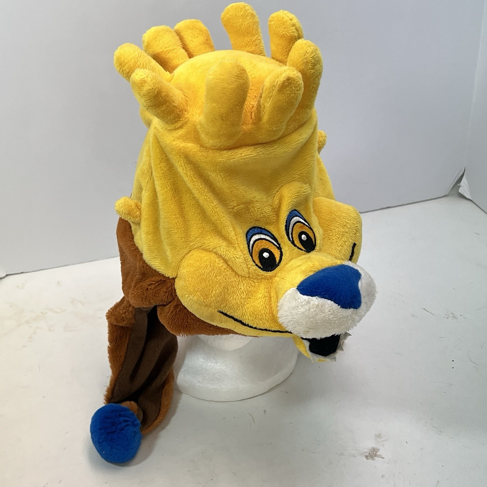 Kansas City Royals Sluggerrr MLB Hat Beanie Cap Baseball FOCO