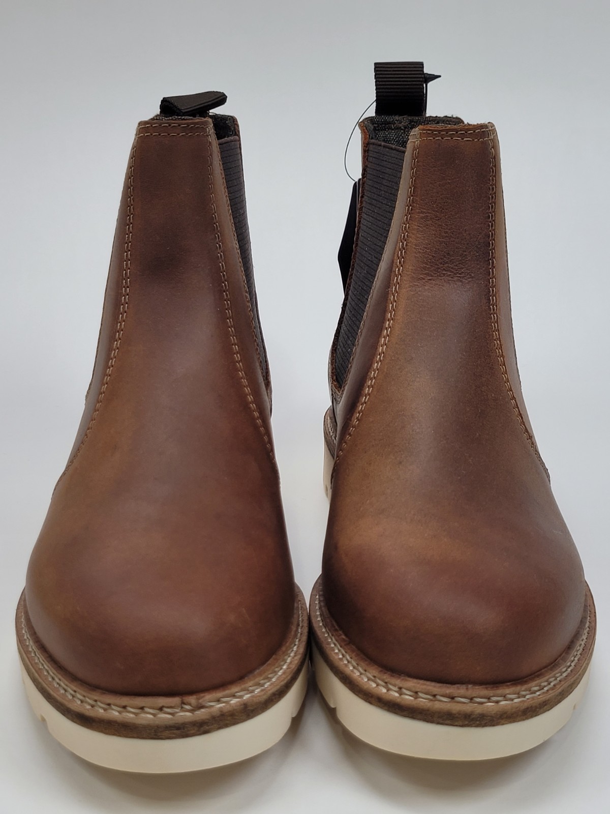 Alpine Design Womens Blaze Chelsea Boots Brown/Tan Color Leather AD23WCW007-TAN