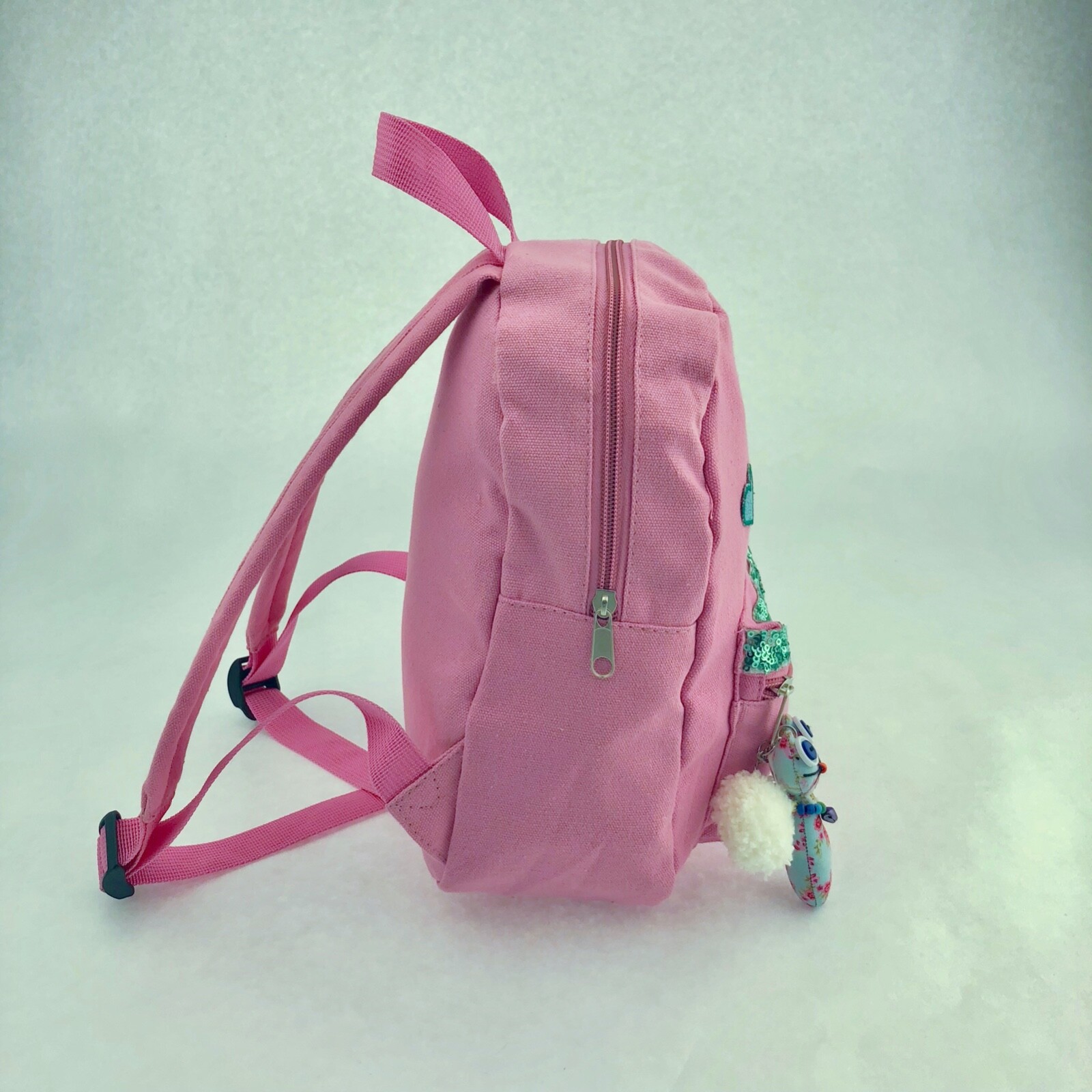 New Mini Backpack (3.5″ W x 8″ L x 11″ H) Handmade, Music Festival, Birthday, P4