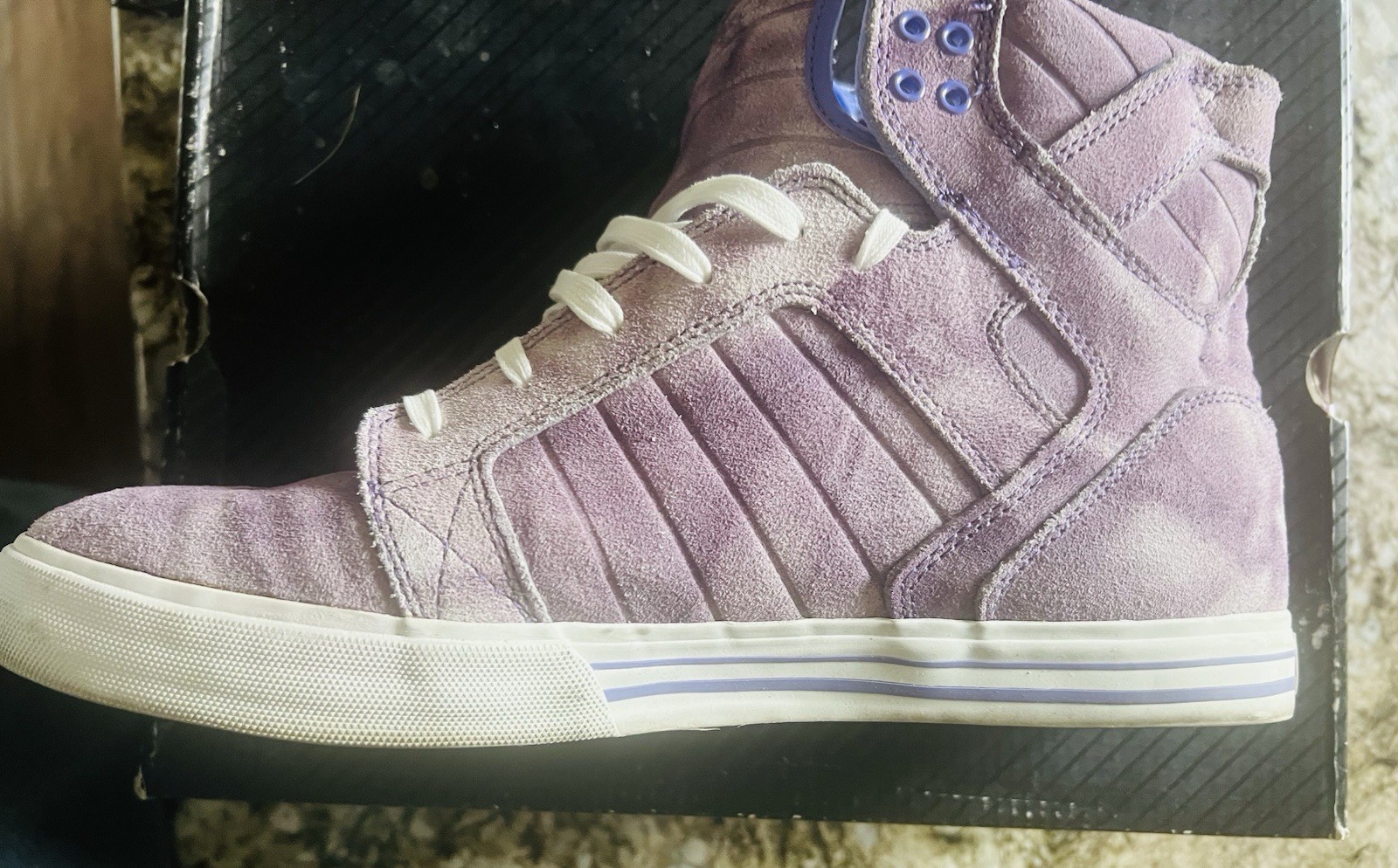 Supra Skytop Chad Muska Pro Purple Tie Dye (Limited) US Size 11 w/box RARE