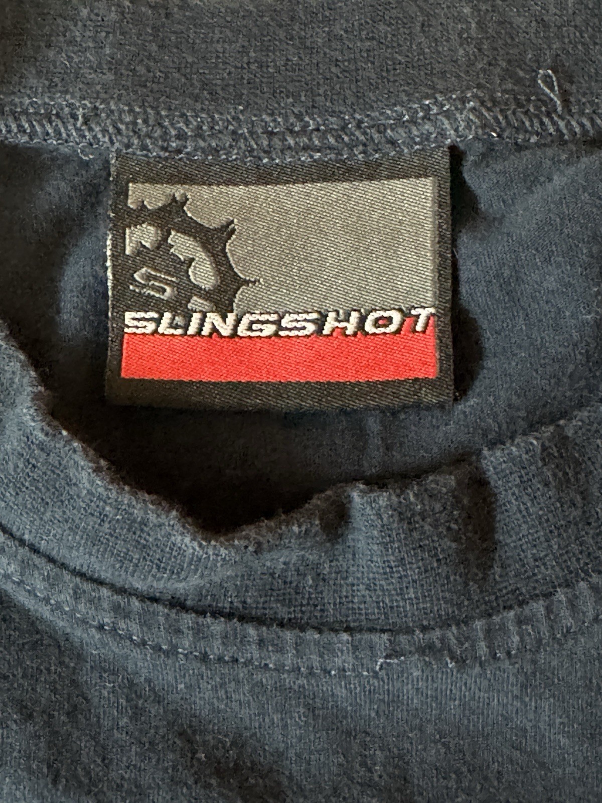 Slingshot Long Sleeve T-Shirt Size Medium Blue Color