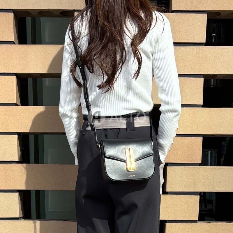 Spring Summer 2025 Arrival DEMELLIER N114 SMALL VANCOUVER Leather Bag Shoulder B