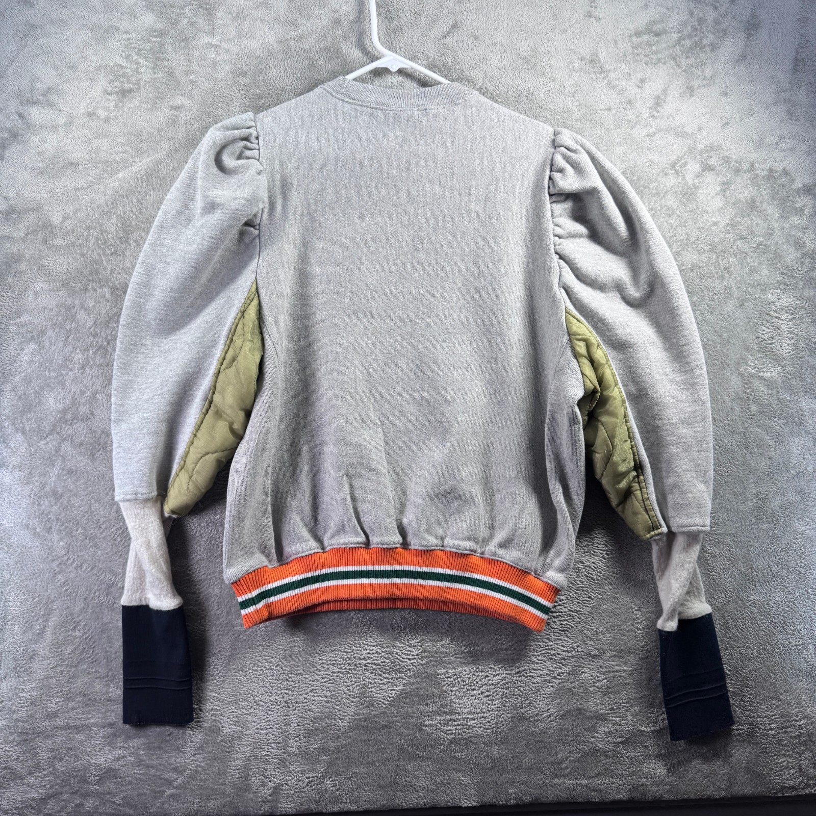 Retro Champion Reverse Weave Sweatshirt Womens Medium Gray Crewneck Pullover