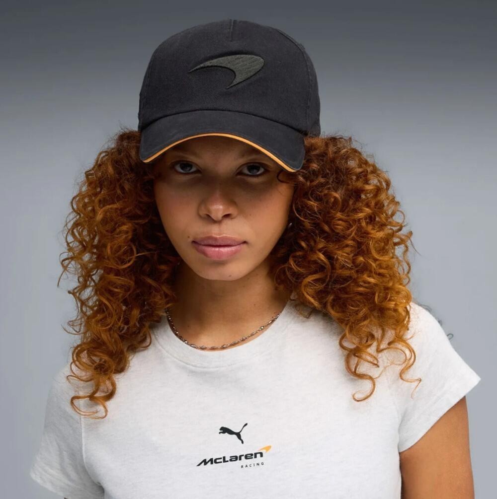 McLaren F1 Racing Men’s Casual Outdoor Sports Baseball Cap Adjustable Black