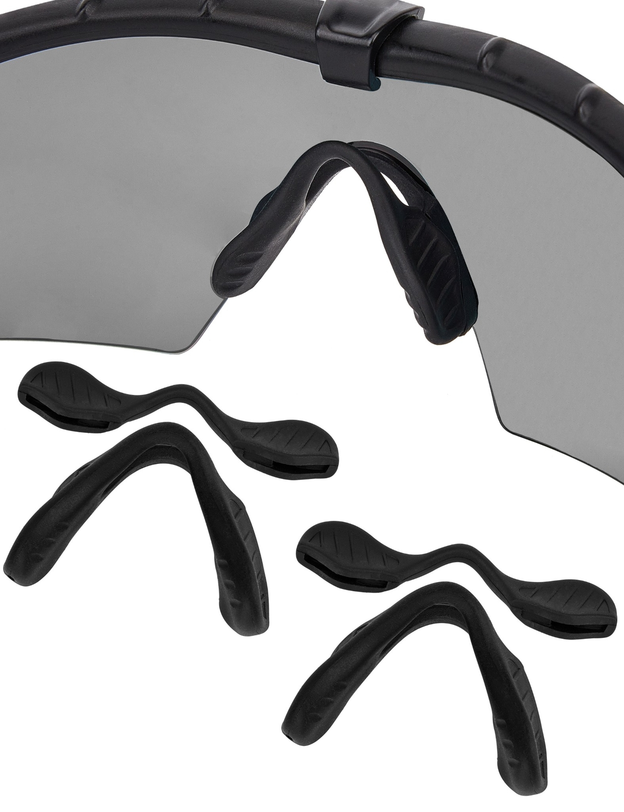 Replacement Nose Pads Pieces for – Oakley M Frame 2.0 Strike Sunglass – Options