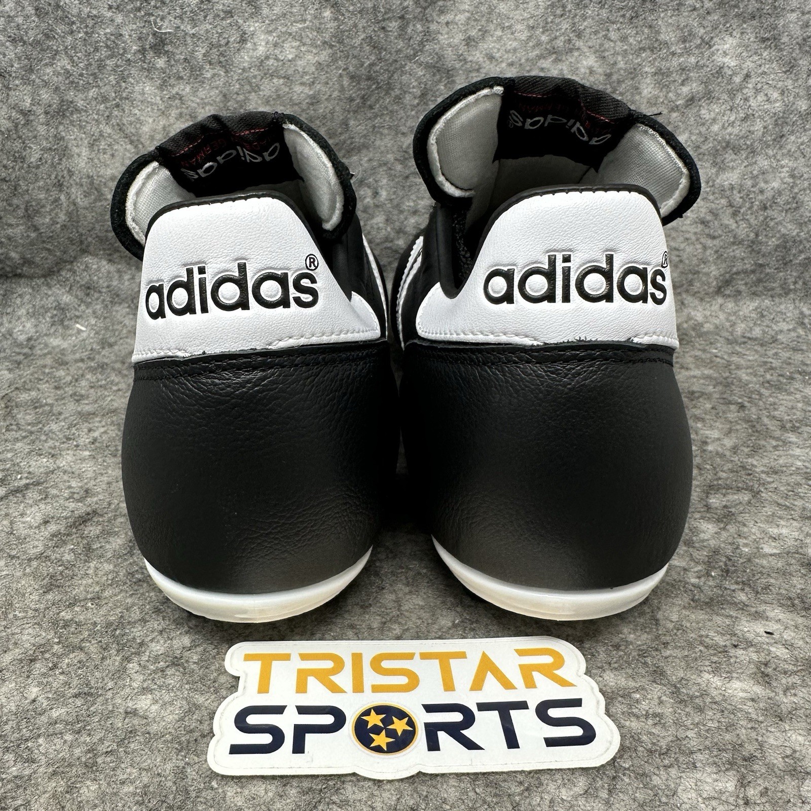 Adidas Copa Mundial FG Soccer Cleats Mens Sz 10 Black Leather Germany 015110