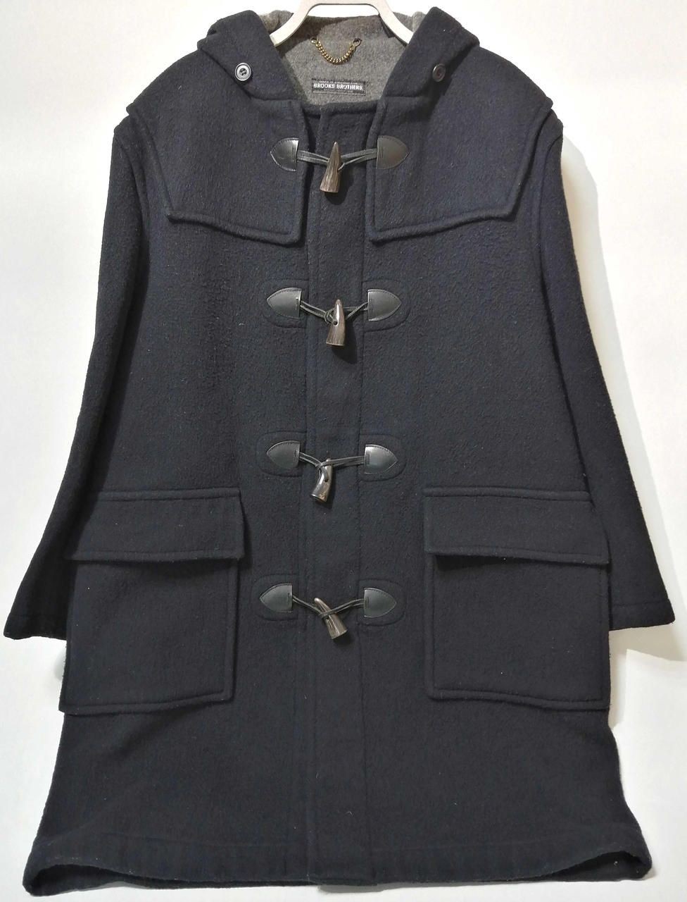 Brooks Brothers Long Duffle Coat Worn Condition Used