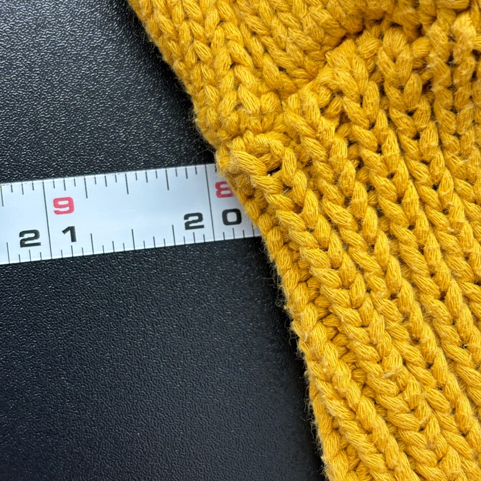 J. Crew Womens Sweater M Yellow Roll Neck Cotton Blend Always Fisherman Oarsman
