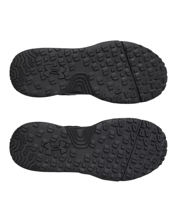 UNDER ARMOUR BOOTS MEN UA MICRO G STELLAR BLK/BLK 3028312-001