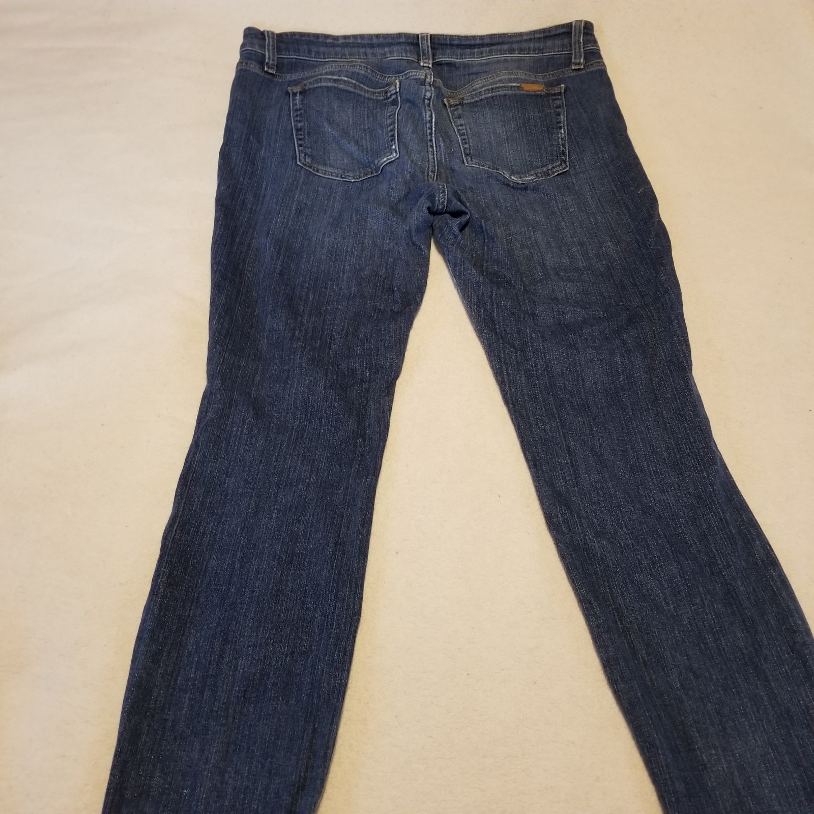 Joe’s Jeans The Icon Skinny Size 31 Mid Rise Distressed 98% Cotton